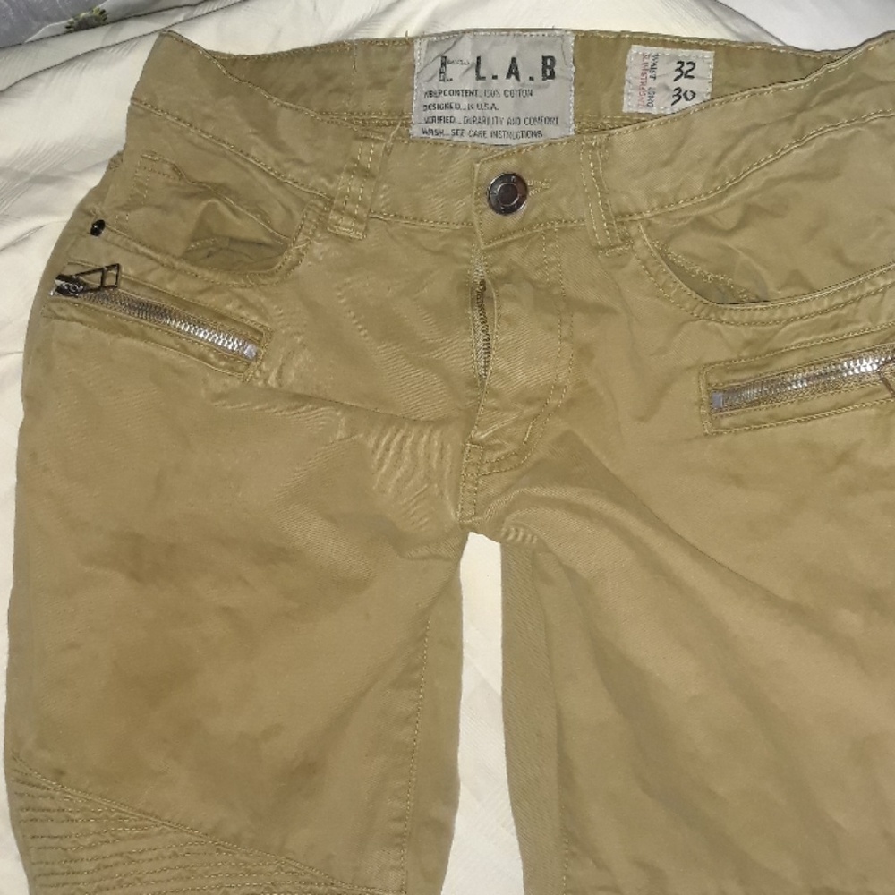L.A.B. WAIST 32 LENGTH 30 MENS PANTS